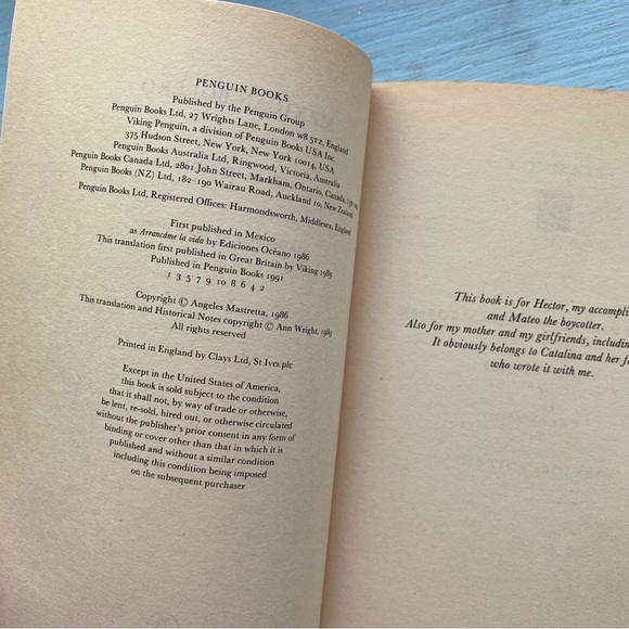 Mexican Bolero by Angeles Mastretta Book - Picture 4 of 7